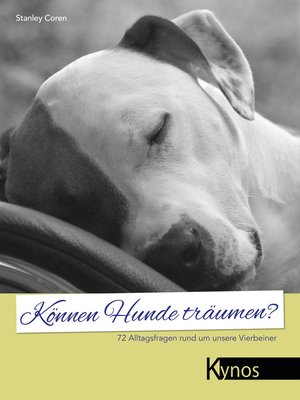 cover image of Können Hunde träumen?